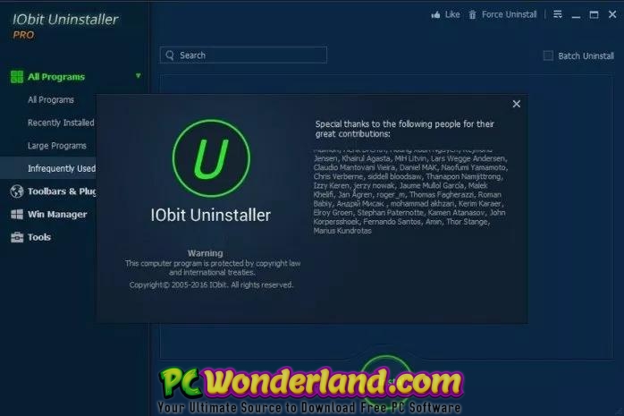 download free iobit uninstaller