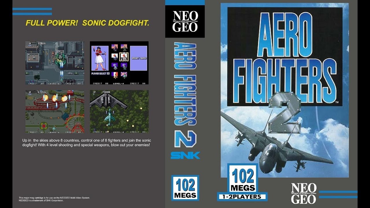 neo sonic fighters